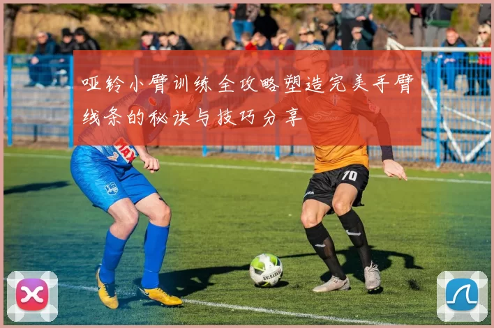 哑铃小臂训练全攻略塑造完美手臂线条的秘诀与技巧分享